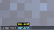 After everything is ready, you can switch the game mode back to survival for a while and practice the entire fight (Image via Mojang Studios)